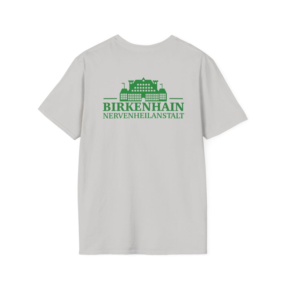 Kiz Birkenhain Mental Hospital Unisex Softstyle T-Shirt