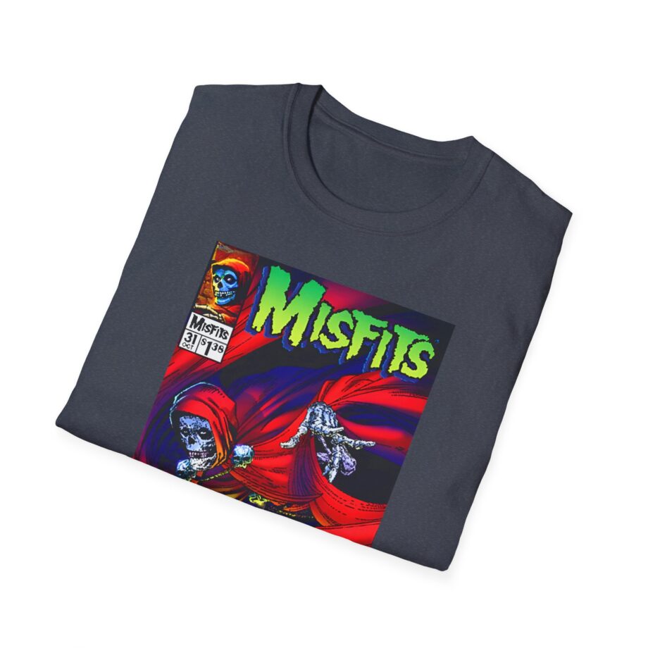 Misfits Misfits Hell Fiend Unisex Softstyle T-Shirt