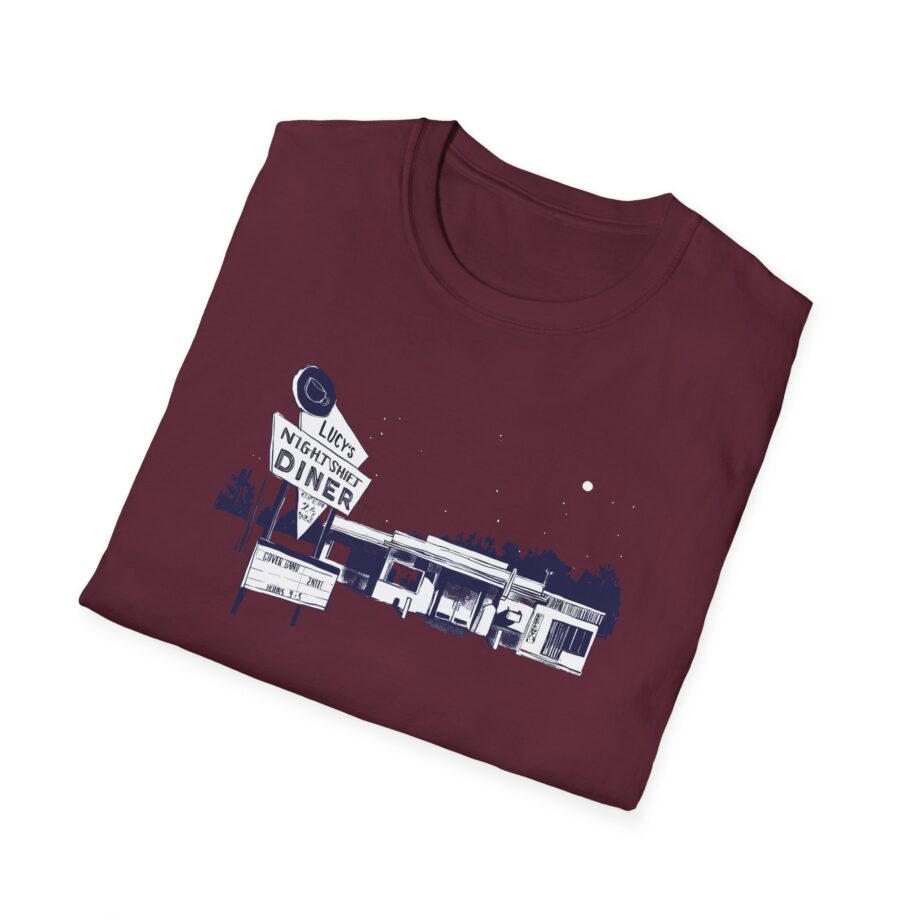 Lucy Dacus Music for Hot People Unisex Softstyle T-Shirt