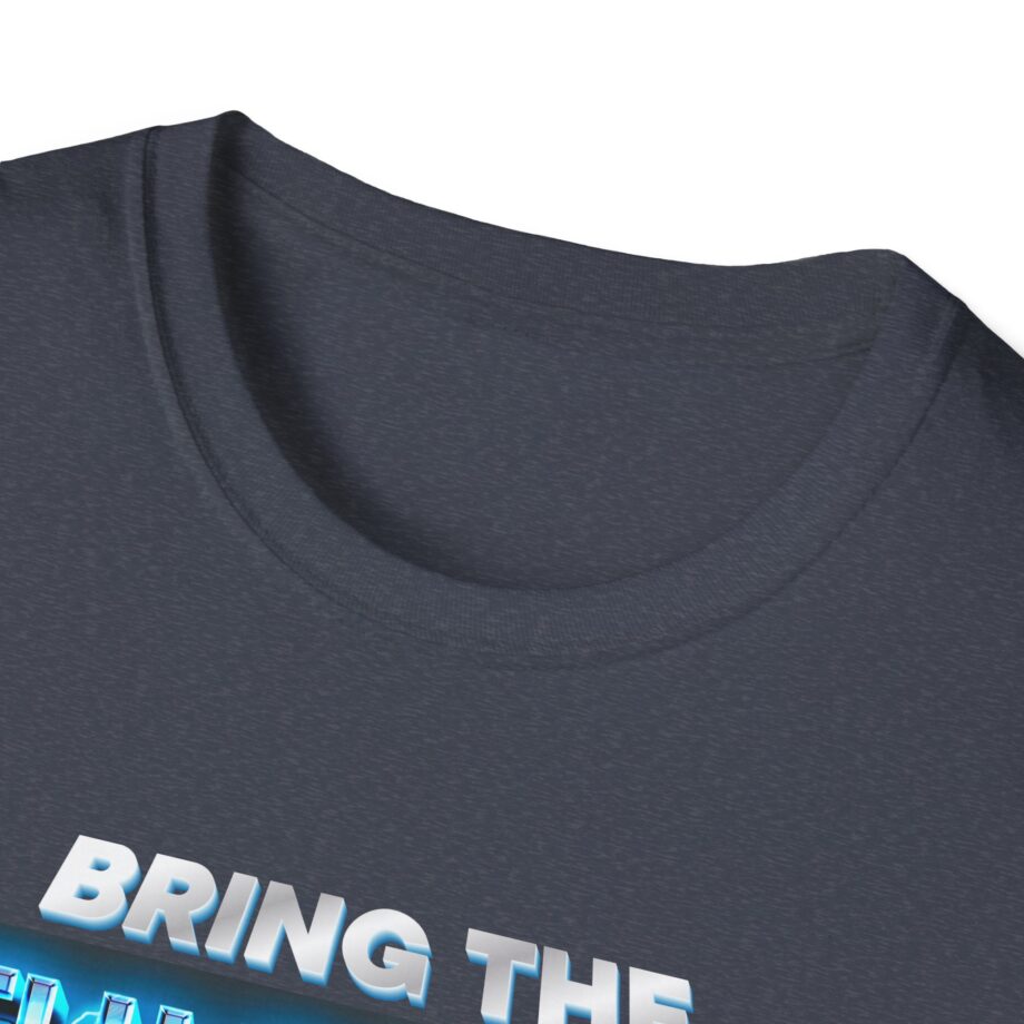 Layz Bring the Thunder Gym Unisex Softstyle T-Shirt