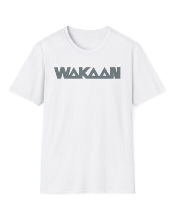 Wakaan 'black on Black' Camo Unisex Softstyle T-shirt