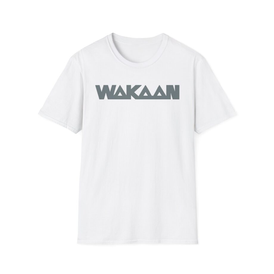 Wakaan 'black on Black' Camo Unisex Softstyle T-shirt