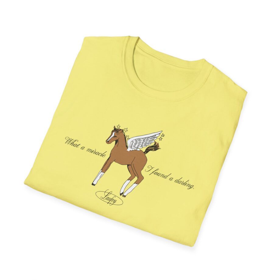Laufey Darling Unisex Softstyle T-Shirt