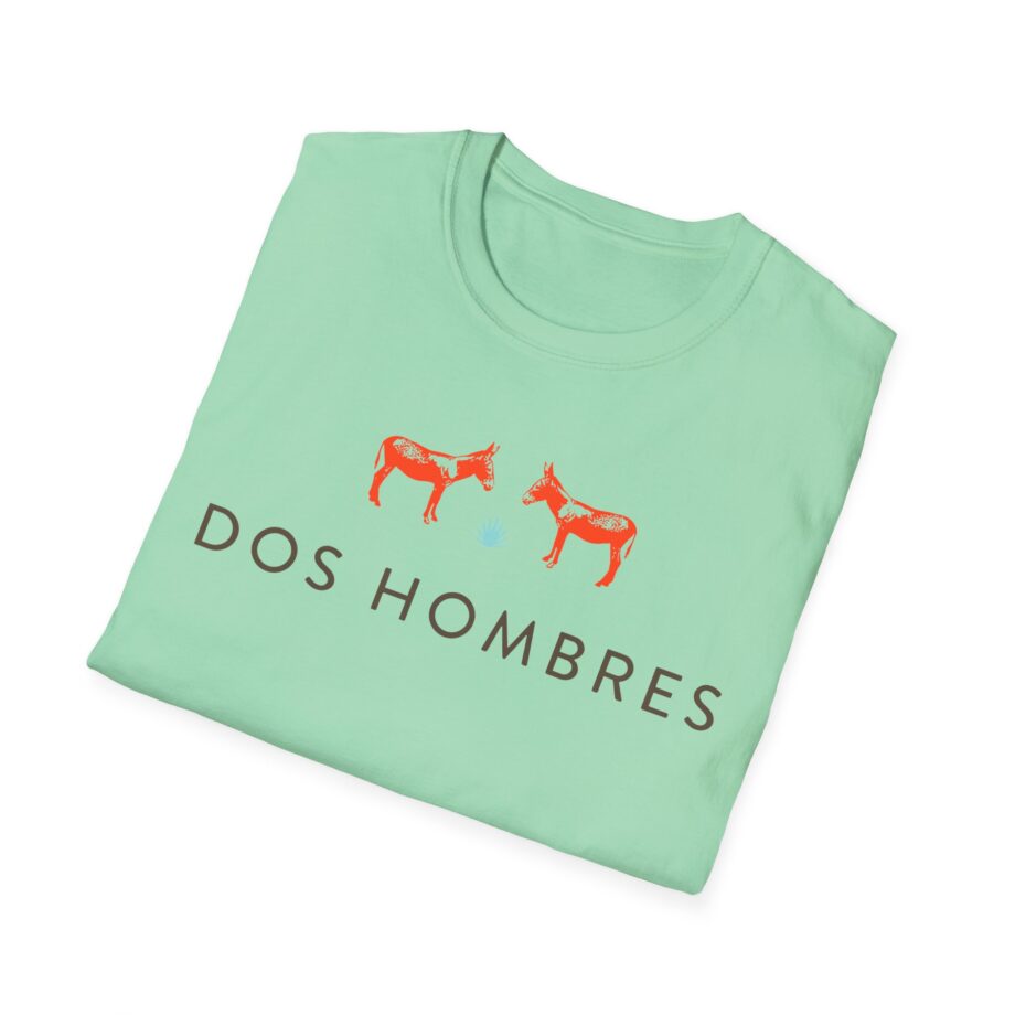 Dos Hombres Unisex Softstyle T-shirt
