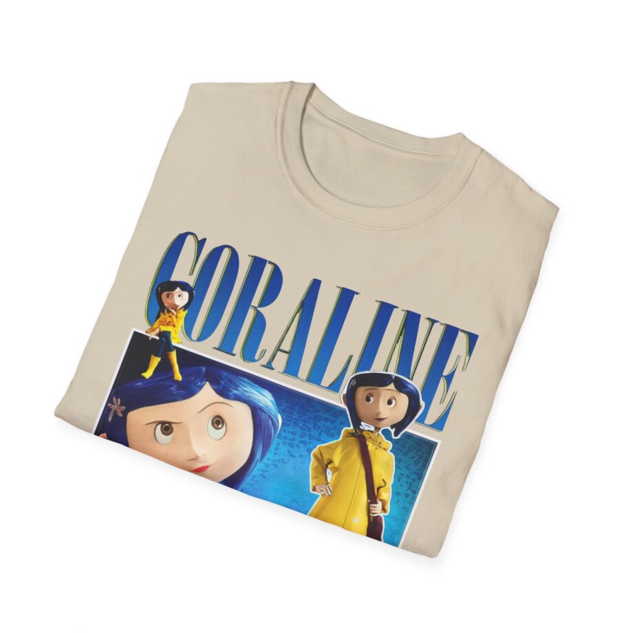 Coraline Unisex Softstyle T-shirt