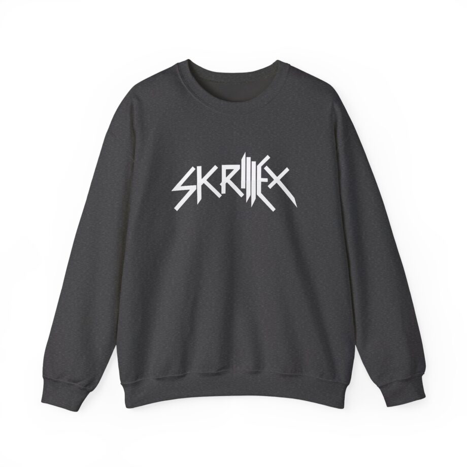 Skrillex Logo Unisex Heavy Blend™ Crewneck Sweatshirt