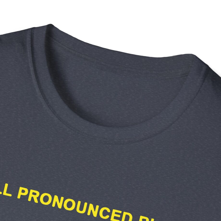 6lack Still Pronounced  Unisex Softstyle T-Shirt