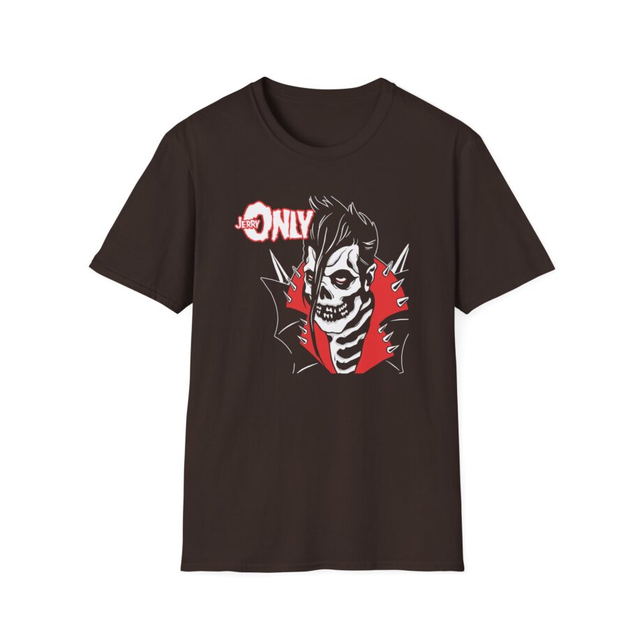Misfits Jerry Only "Anti-hero" Unisex Softstyle T-Shirt