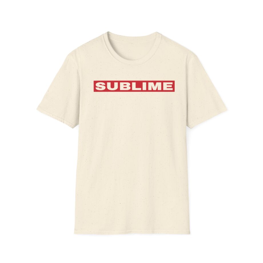 Sublime Unisex Softstyle T-shirt