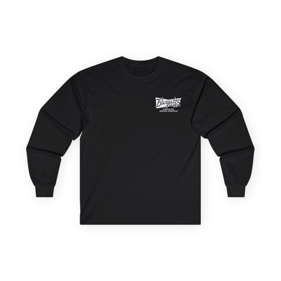 Nate Bargatze Coffee Diner Unisex Ultra Cotton Long Sleeve Tee