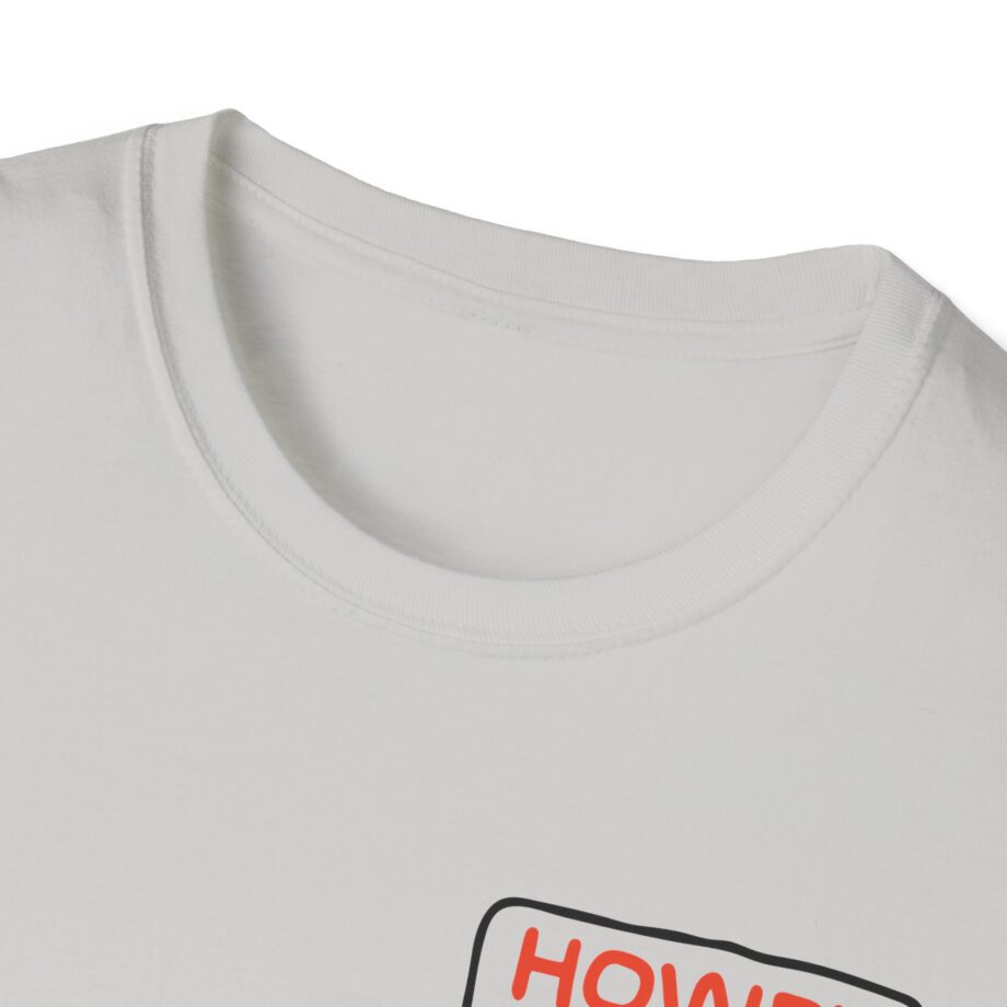 Howdy Space Program Ryan Trahan Unisex Softstyle T-Shirt