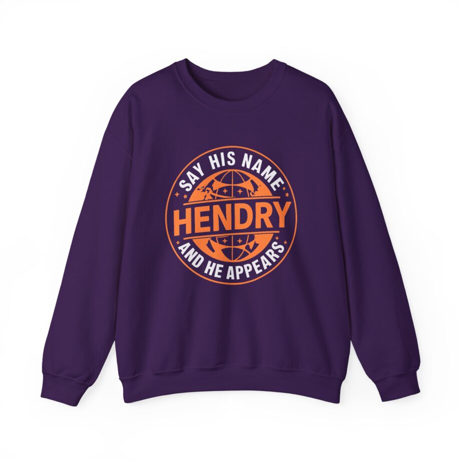 Say His Name Joe Hendry Unisex Heavy Blend™ Crewneck Sweatshirt