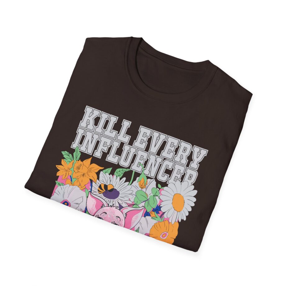 Meatcanyon Kill Every Iuencers Unisex Softstyle T-Shirt