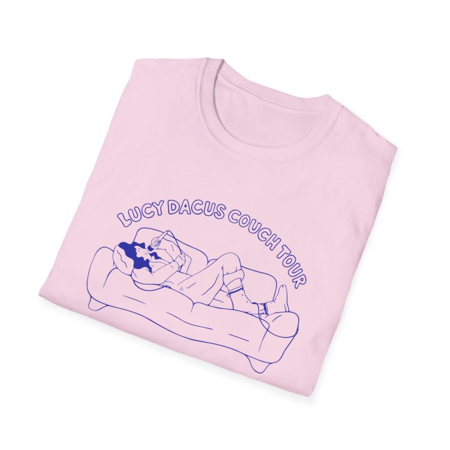 Lucy Dacus Couch Tour Unisex Softstyle T-Shirt