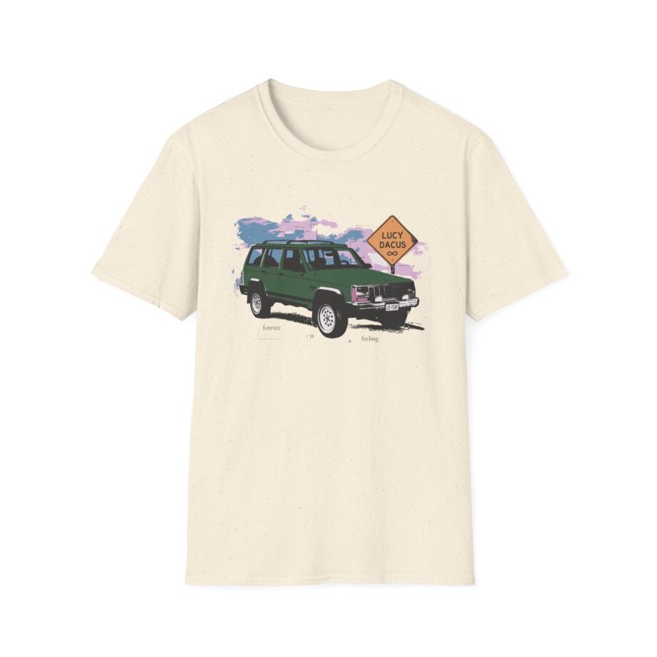Lucy Dacus Green Truck Unisex Softstyle T-Shirt