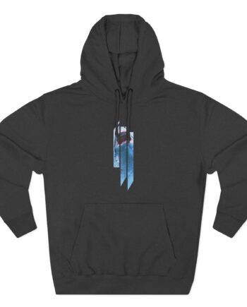 Skrillex  Three-Panel Fleece Hoodie