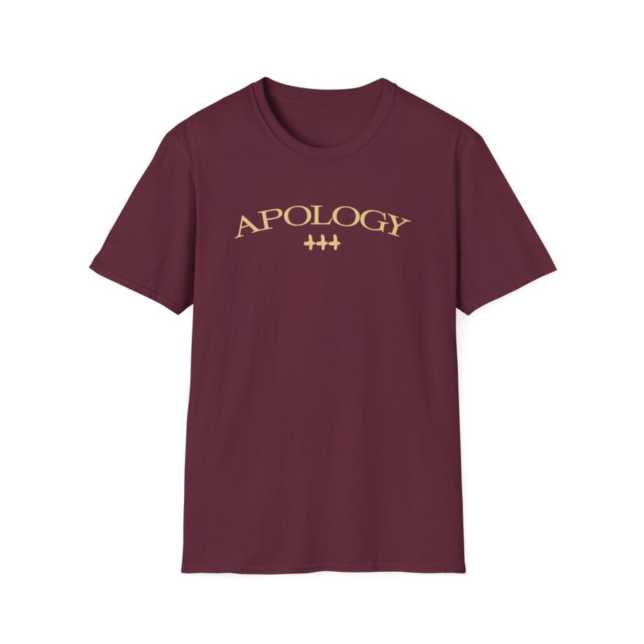 Wave to Earth Slchld 'apology' Na Tour Unisex Softstyle T-Shirt