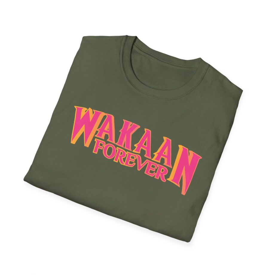 Wakaan Forever Unisex Softstyle T-shirt
