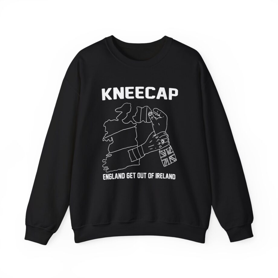Kneecap England Get Out of Ireland Unisex Heavy Blend™ Crewneck Sweatshirt