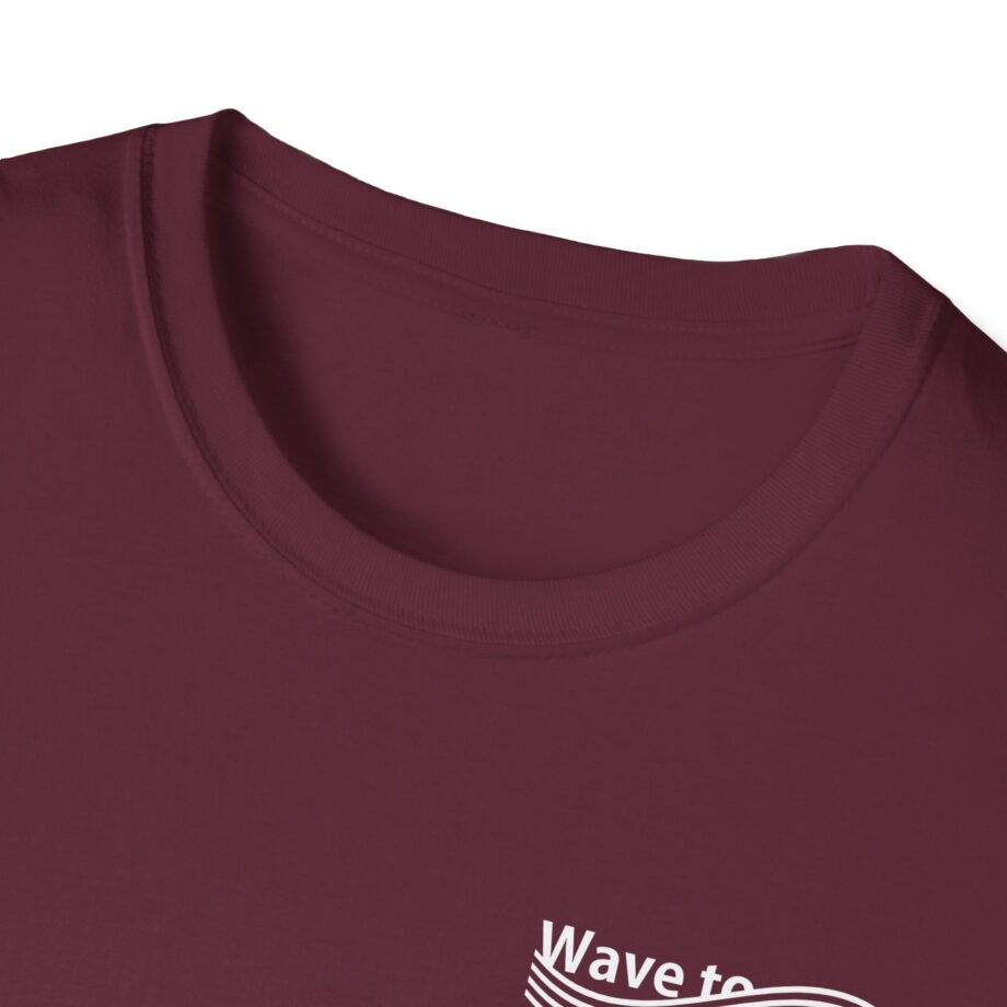 Wave to Earth 0.03 NA Tour Unisex Softstyle T-Shirt