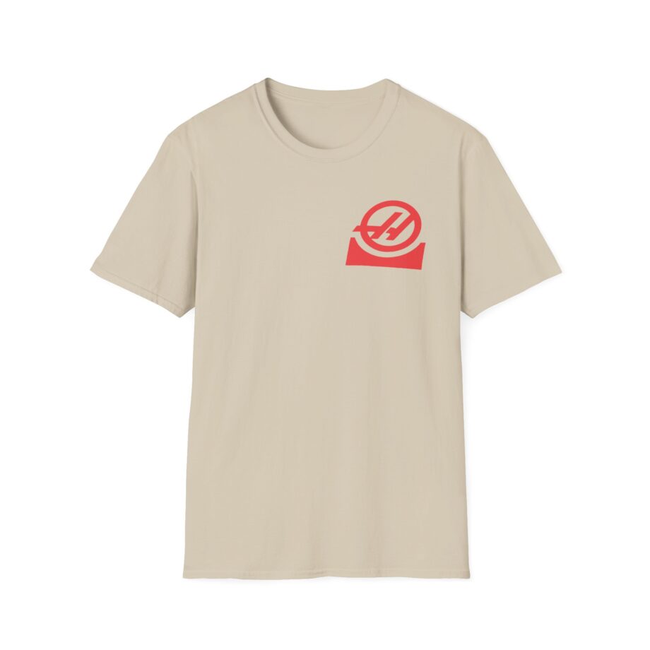 Haas F1 Color Block Unisex Softstyle T-Shirt