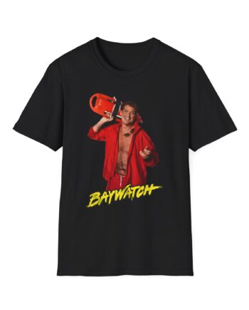 Baywatch Berlin Hude Unisex Softstyle T-shirt
