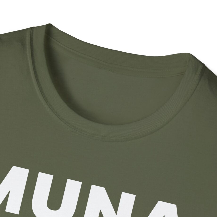 Muna Saves the World Unisex Softstyle T-shirt
