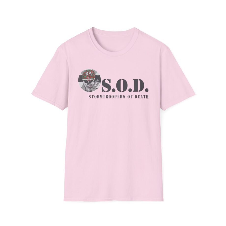 1987 Stormtroopers of Death Schism Tour Unisex Softstyle T-shirt