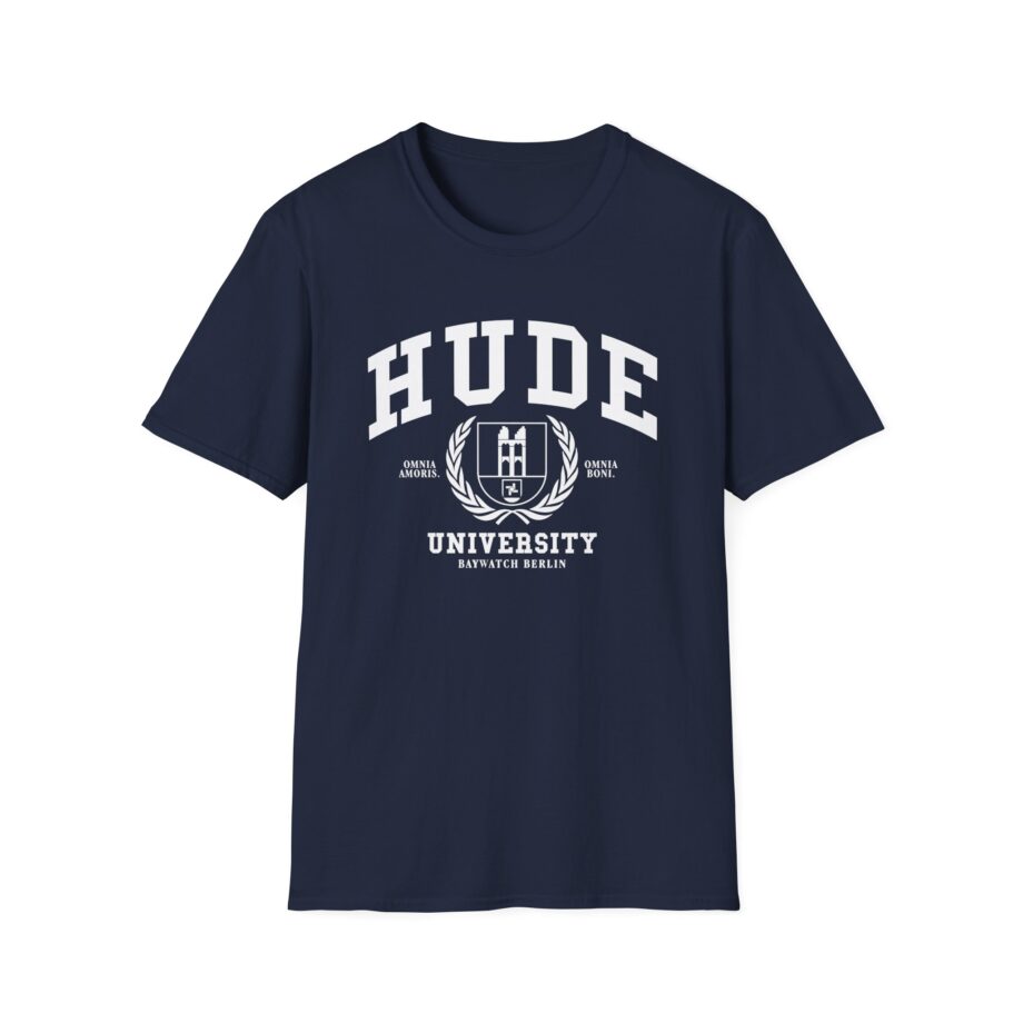 Baywatch Berlin Hude Unisex Softstyle T-Shirt