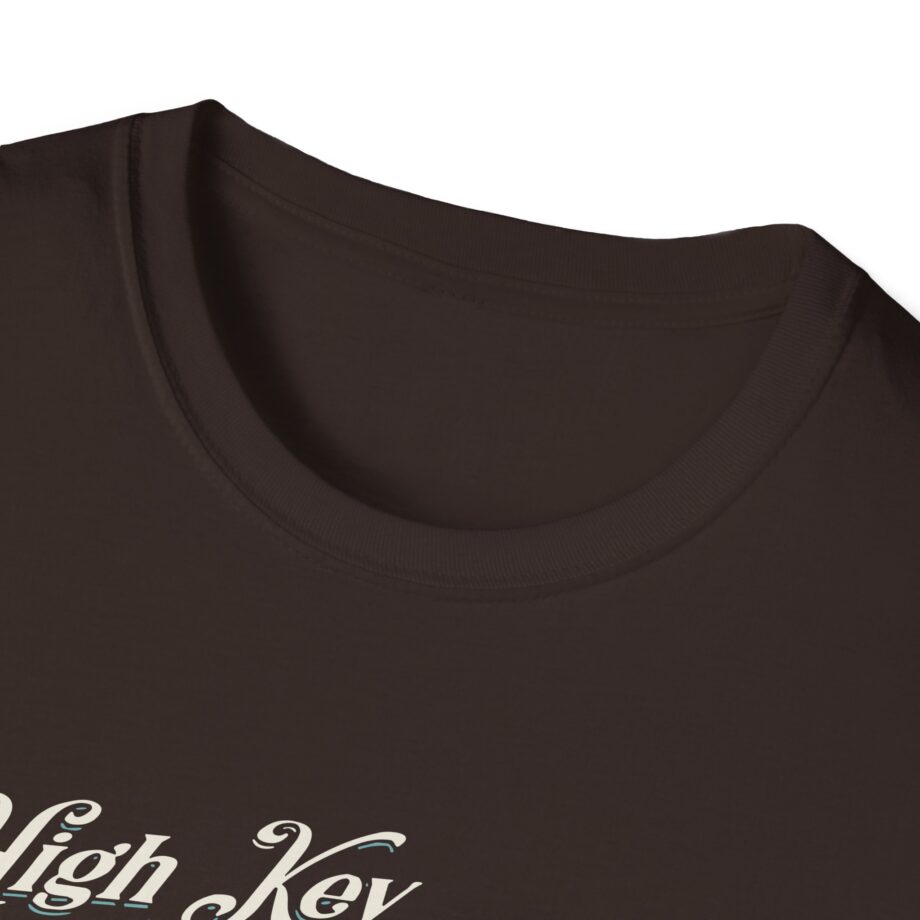 Kallmekris High Key Stupid Genius  Unisex Softstyle T-Shirt