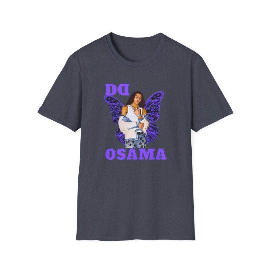 DD Osama Butterfly Wings  Unisex Softstyle T-shirt