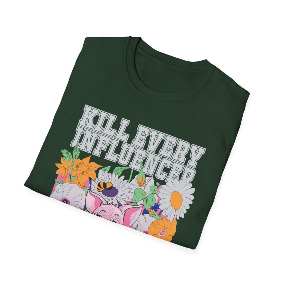 Meatcanyon Kill Every Iuencers Unisex Softstyle T-Shirt