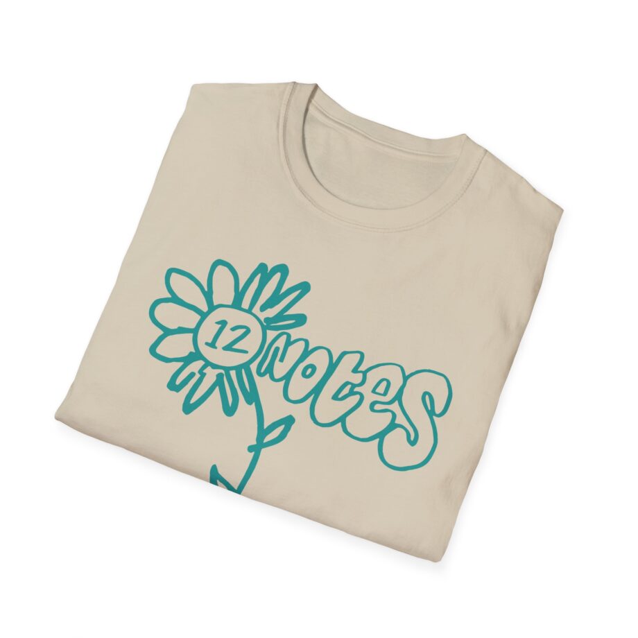 Alec Benjamin 12 Notes Unisex Softstyle T-shirt