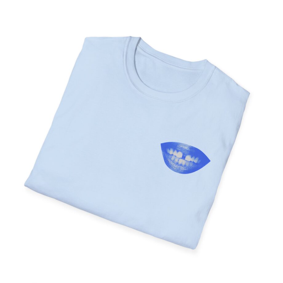 Isaiah Rashad the Blue Lips Tour Unisex Softstyle T-Shirt