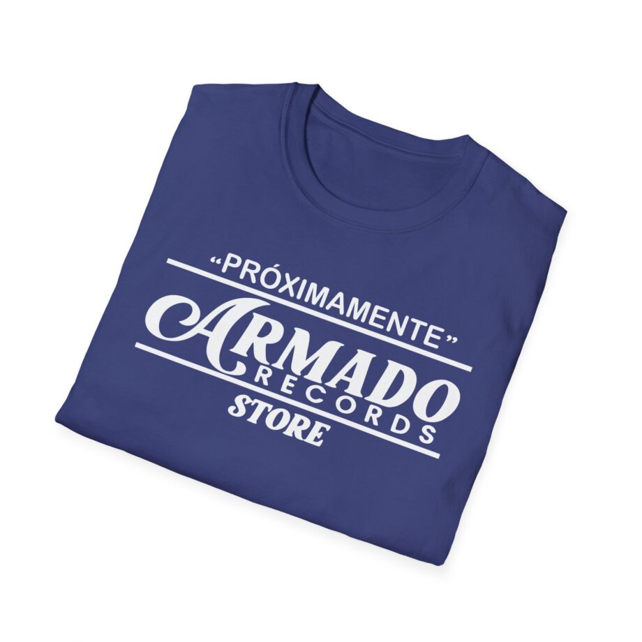 Eslabon Armado Records Store Unisex Softstyle T-shirt