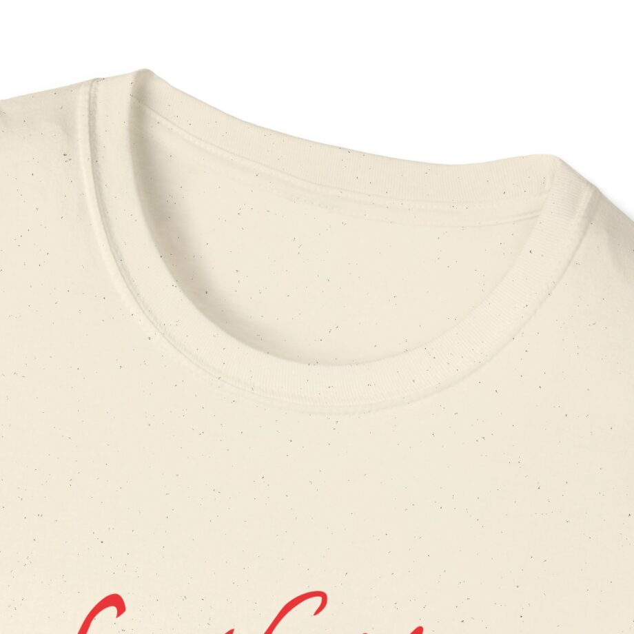 Laufey Embroidered Signature Unisex Softstyle T-Shirt
