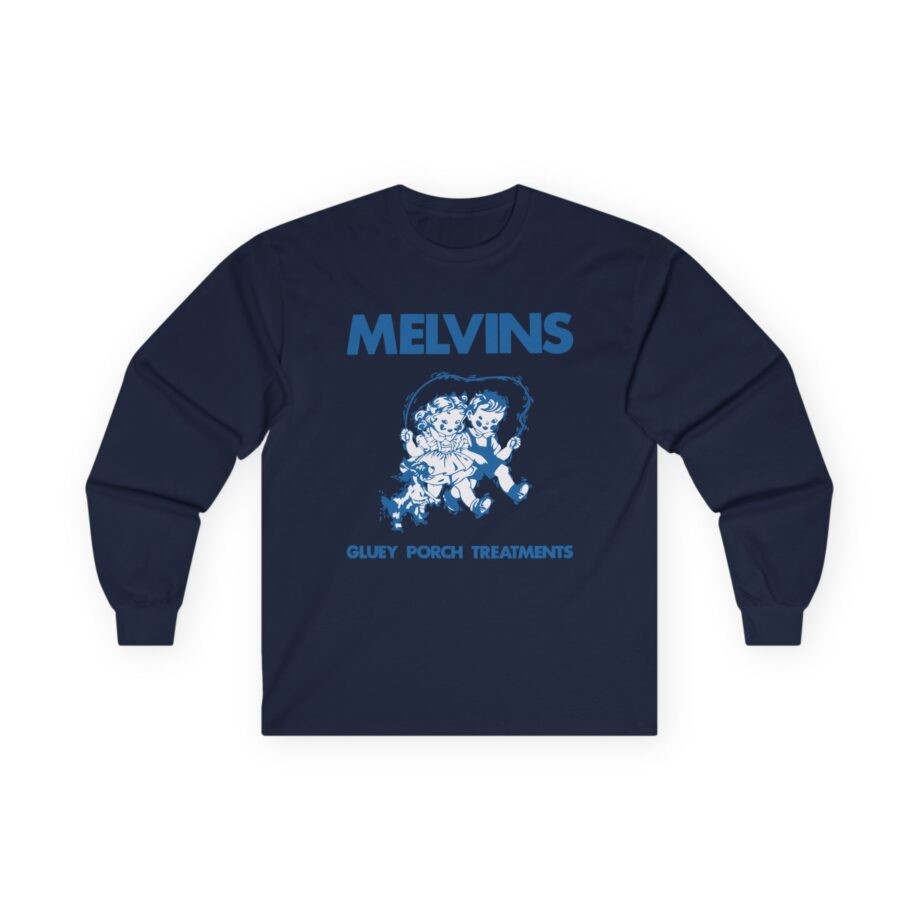 Melvins Gluey Porch Treatments Unisex Ultra Cotton Long Sleeve Tee