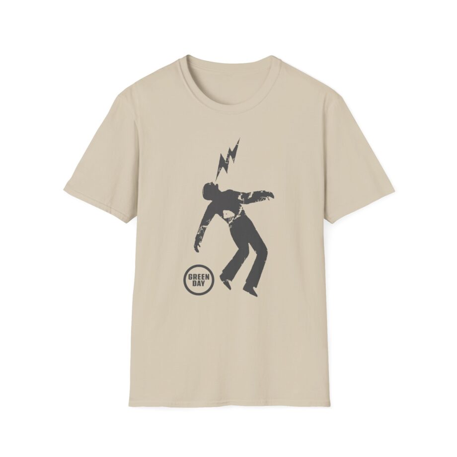 Green Day Vintage Warning Reprint Unisex Softstyle T-shirt