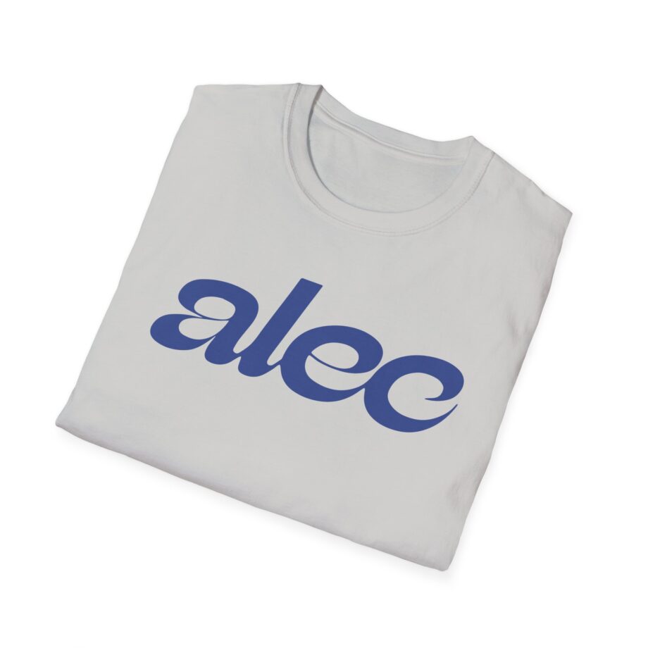 Alec Benjamin Journal Club Unisex Softstyle T-shirt