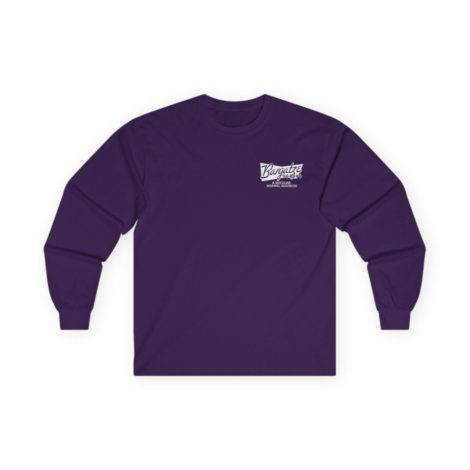 Nate Bargatze Coffee Diner Unisex Ultra Cotton Long Sleeve Tee