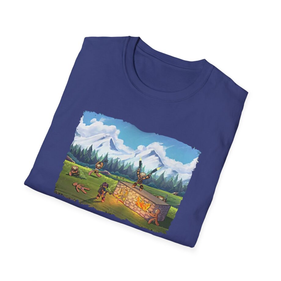 Spoonkid Battlefield Unisex Softstyle T-Shirt