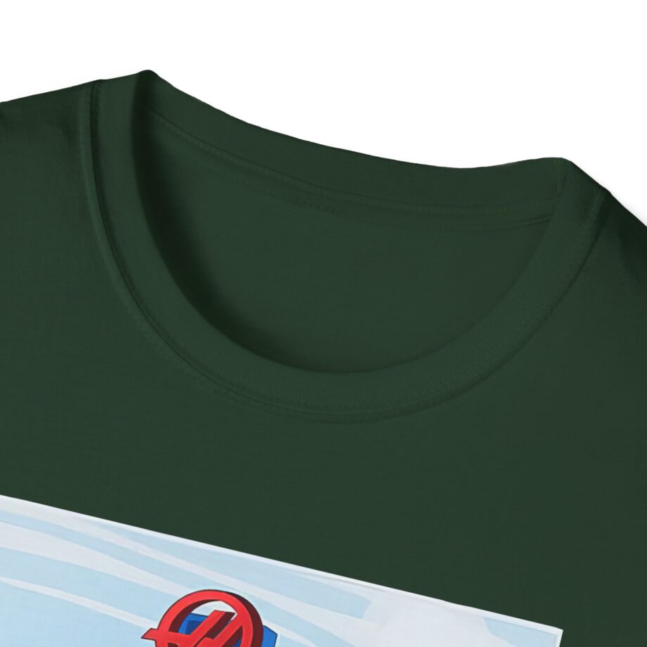 Haas F1 Las vegas Gp Unisex Softstyle T-Shirt