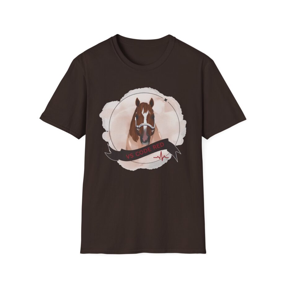 Katie Van Slyke vs Code Red Unisex Softstyle T-shirt