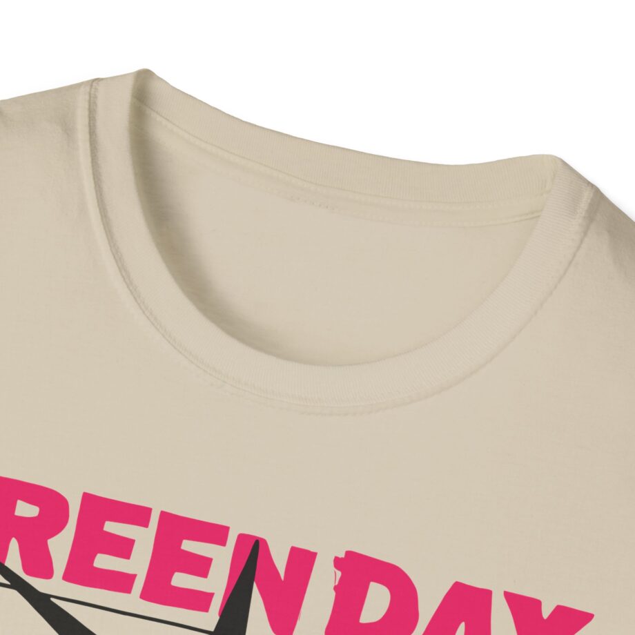Green Day Lady Liberty Unisex Softstyle T-shirt