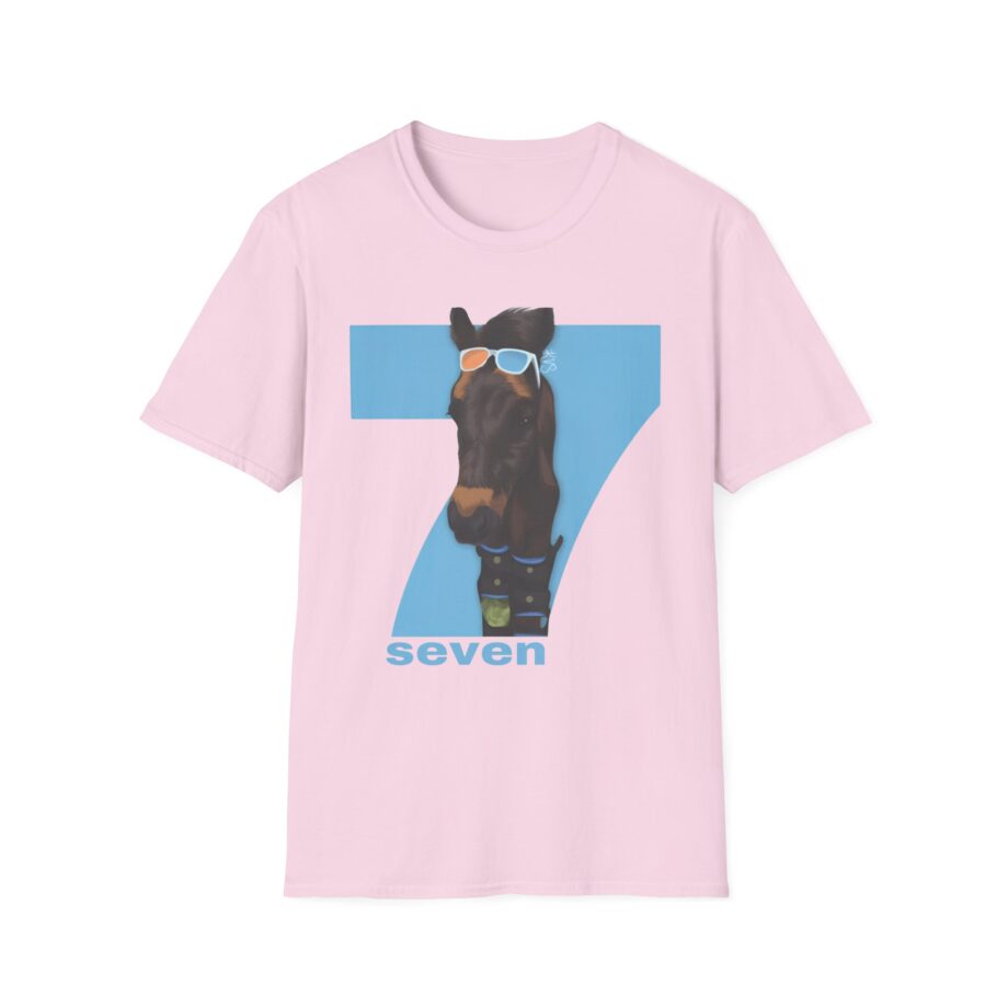 Katie Van Slyke Shady Seven Unisex Softstyle T-shirt