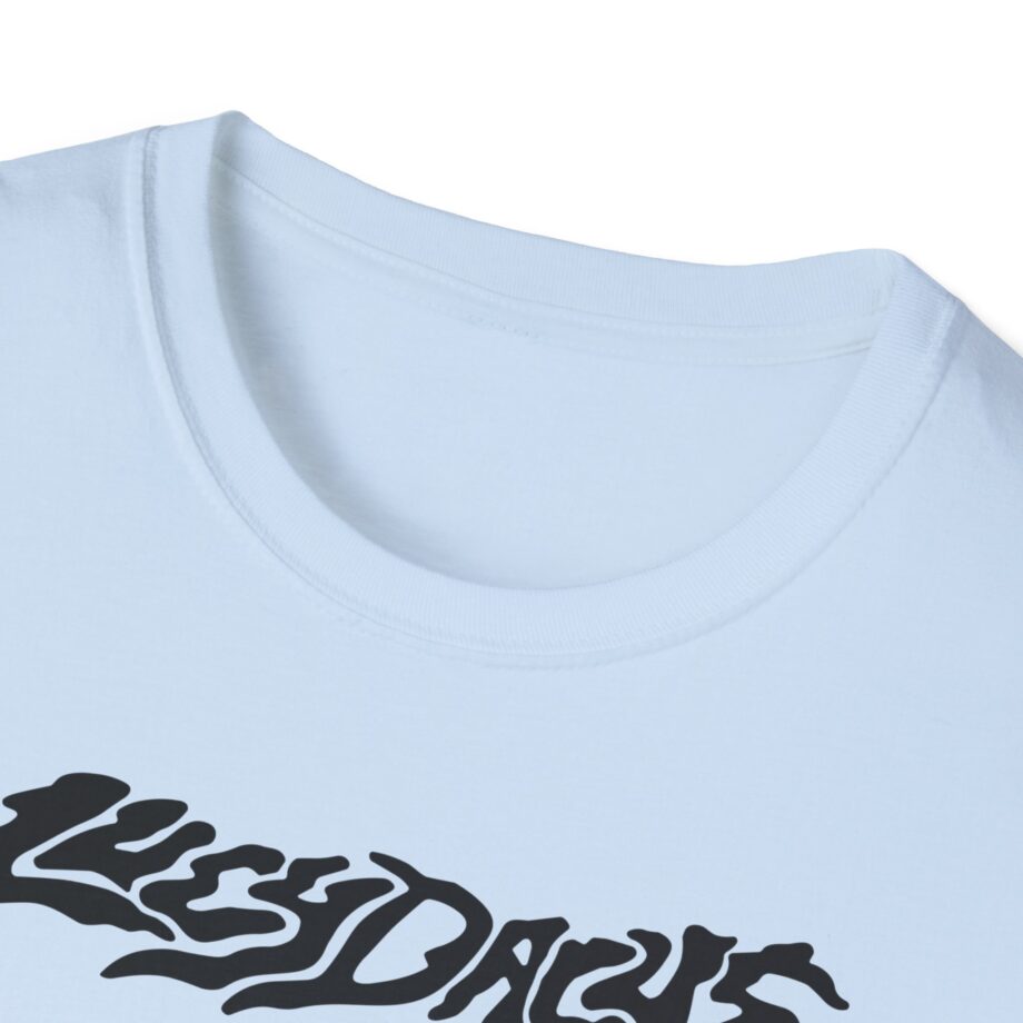 Lucy Dacus Portrait Baseball Raglan Unisex Softstyle T-Shirt