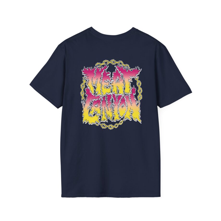 Papa Meat Unisex Softstyle T-Shirt