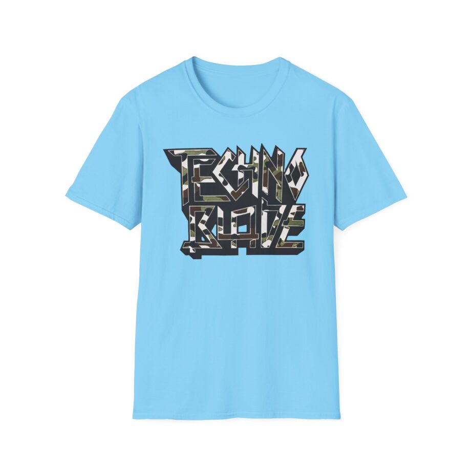 Technoblade Unisex Softstyle T-shirt