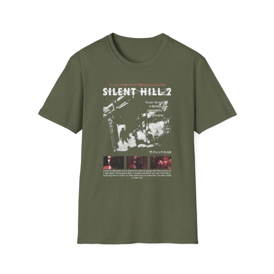 Silent Hill Unisex Softstyle T-shirt