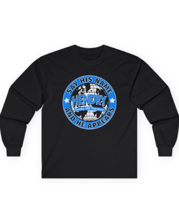 Say His Name Joe Hendry Unisex Ultra Cotton Long Sleeve Tee
